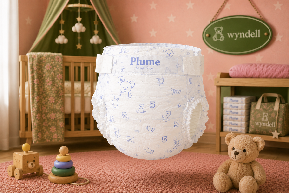 PLUME by Nid D'ange